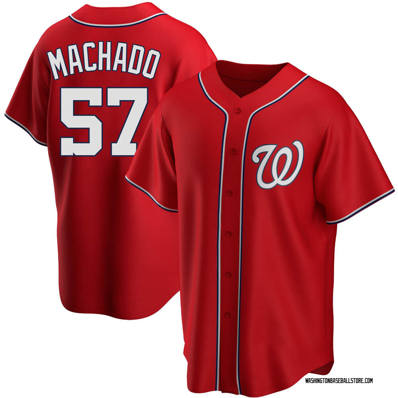 2023 4th of July Jersey #24 Issued to Andres Machado