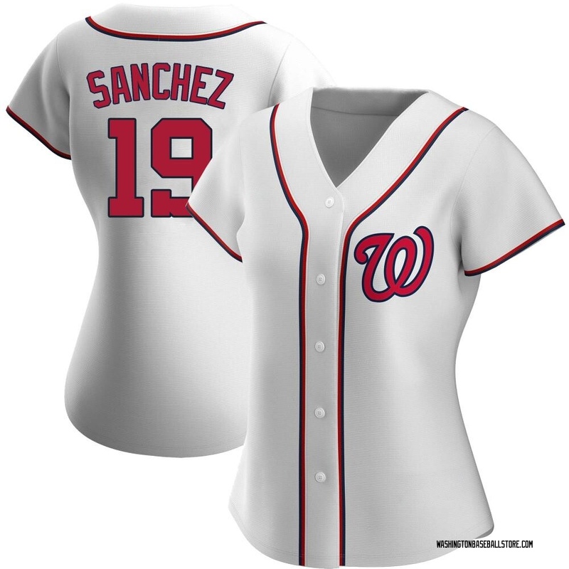 Anibal Sanchez Men's Washington Nationals Home Jersey - White