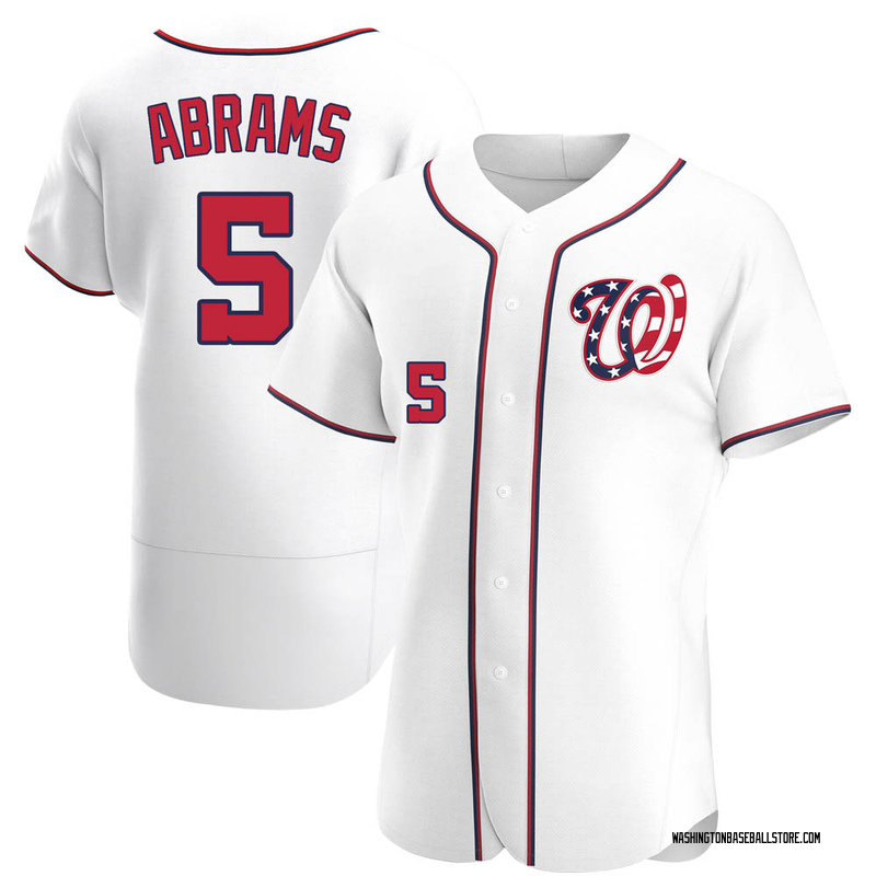 CJ Abrams Game-Used Jersey - Authenticated 3/30/23, 5/14/23, 5/15/23