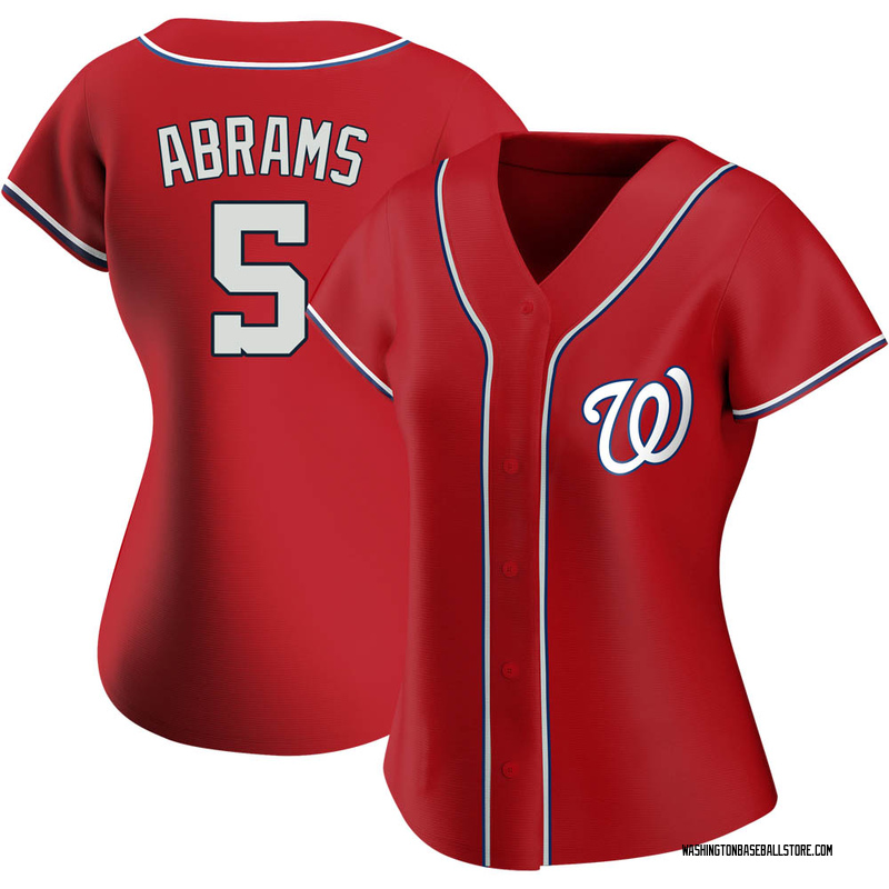 Washington Nationals C.J. Abrams White Home Replica Jersey