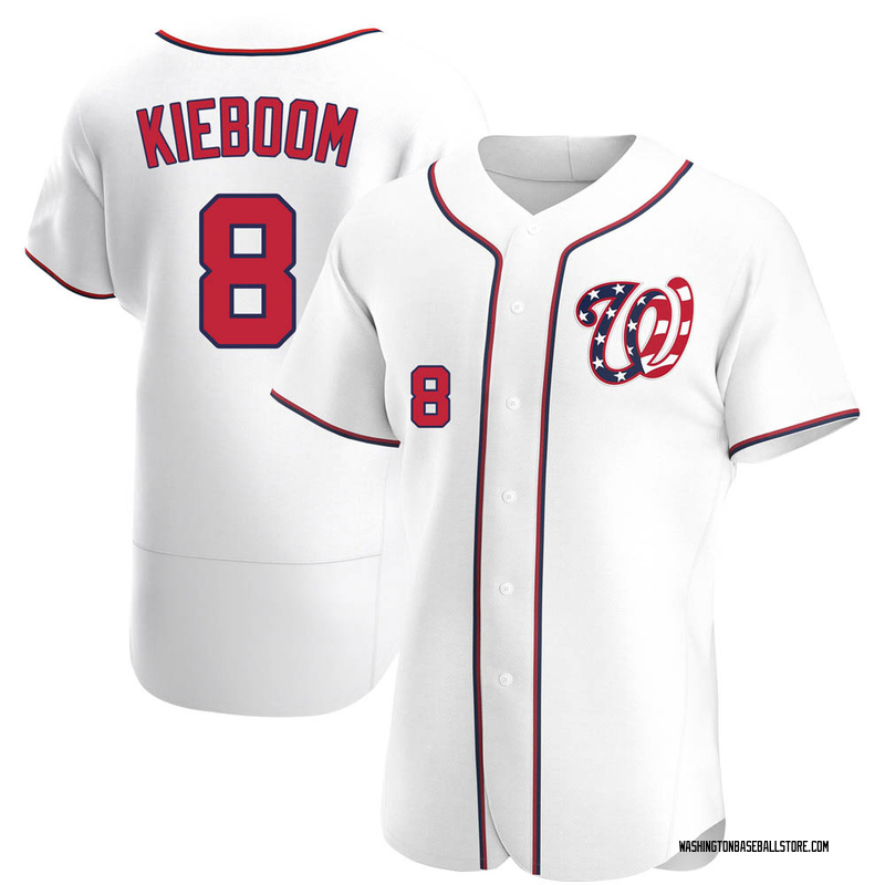 Top-selling Item] Carter Kieboom 8 Washington Nationals Alternate Player  Name 3D Unisex Jersey - Red