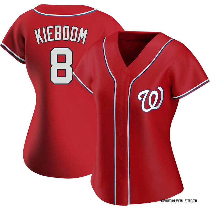 nationals red jersey