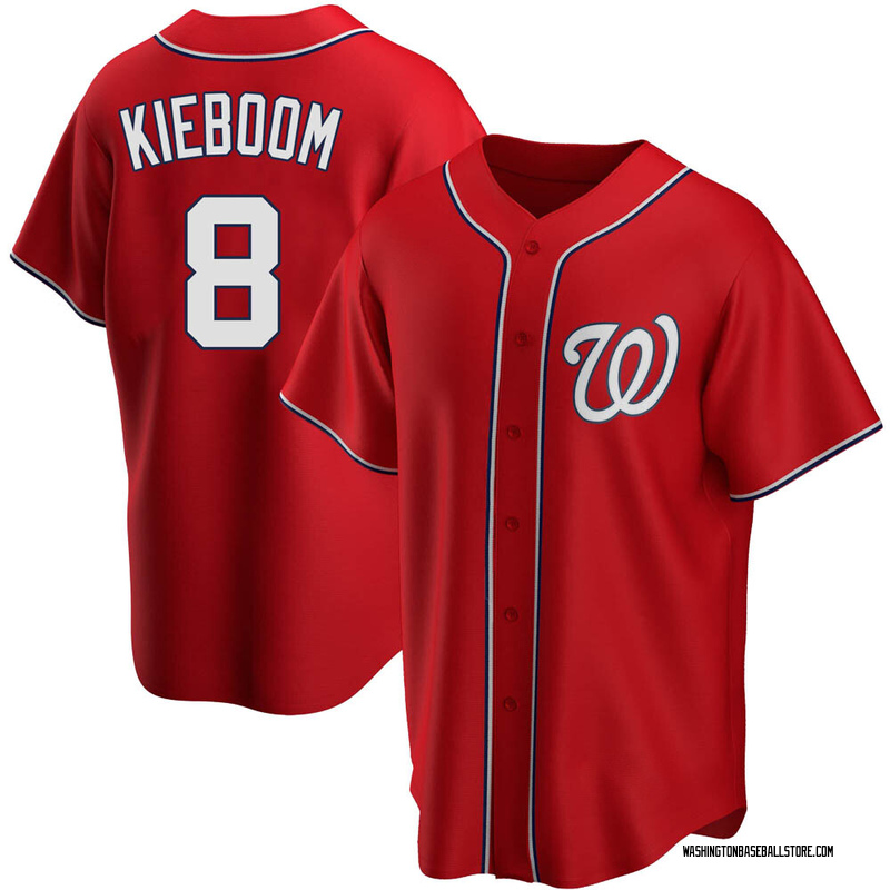 MLB Washington Nationals Women's Replica Baseball Jersey.