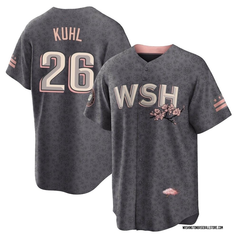 2022 Game-Used City Connect Jersey - Chad Kuhl - June 4, 2022