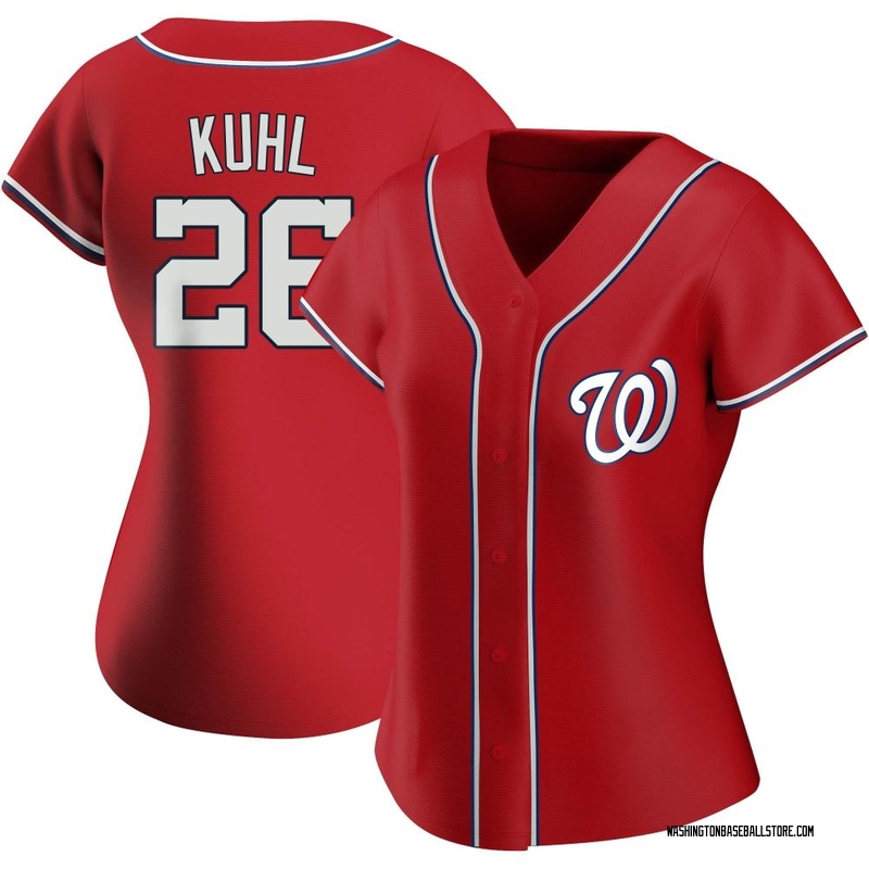 Chad Kuhl Women's Washington Nationals 2022 City Connect Jersey