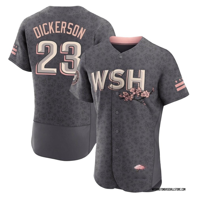 Corey Dickerson Men's Washington Nationals Alternate Jersey - Navy