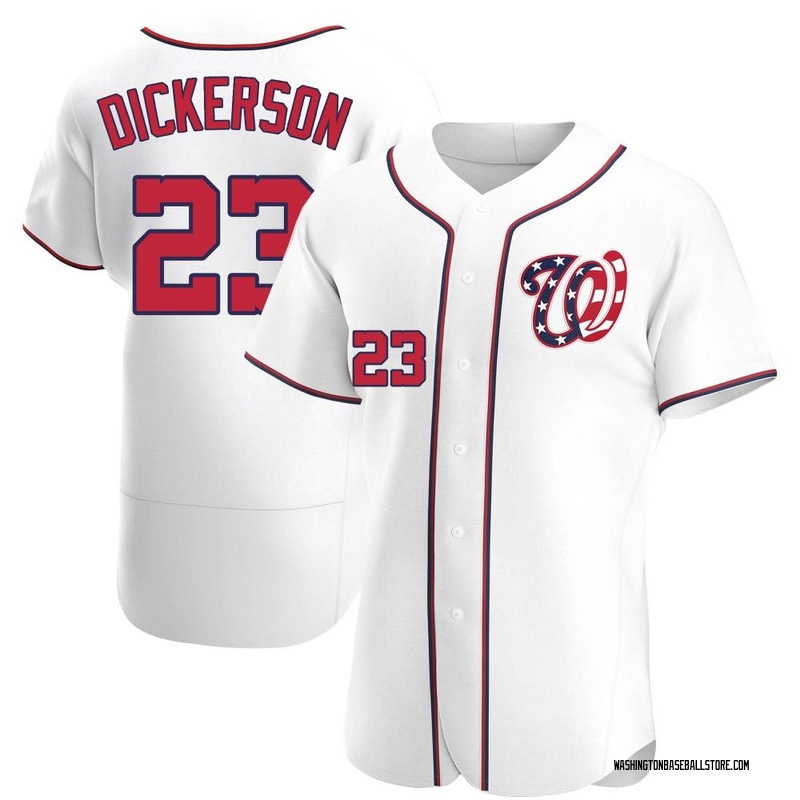 Corey Dickerson Men's Washington Nationals Alternate Jersey - Navy