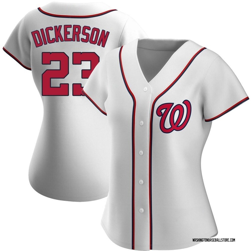 Corey Dickerson Men's Washington Nationals Alternate Jersey - Navy