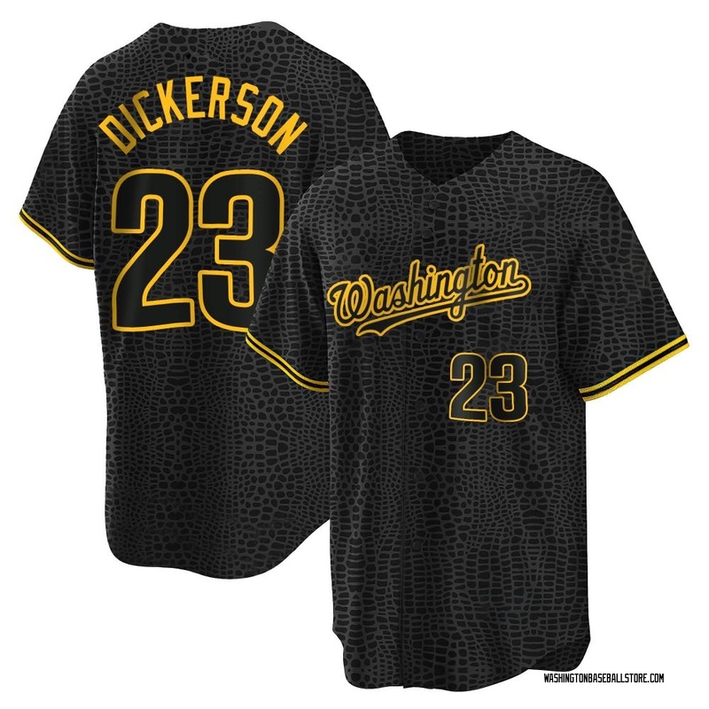 Corey Dickerson Men's Washington Nationals Alternate Jersey - Navy