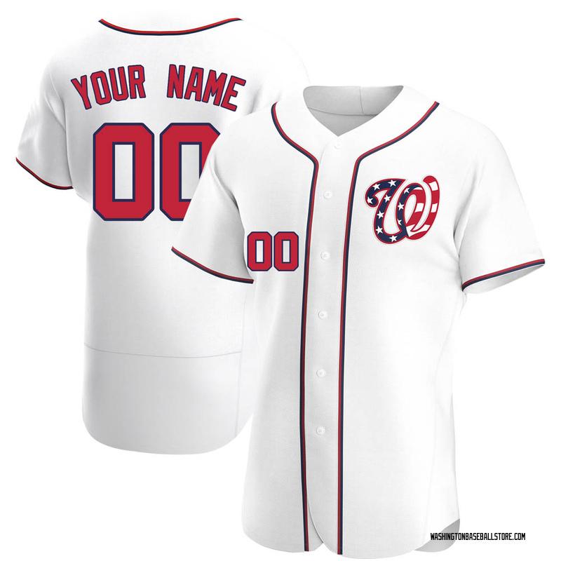 Washington Nationals MLB Jersey Shirt Custom Number And Name Men