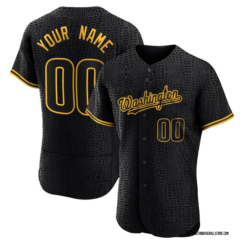 Washington Nationals Custom Name & Number Baseball Jersey Shirt