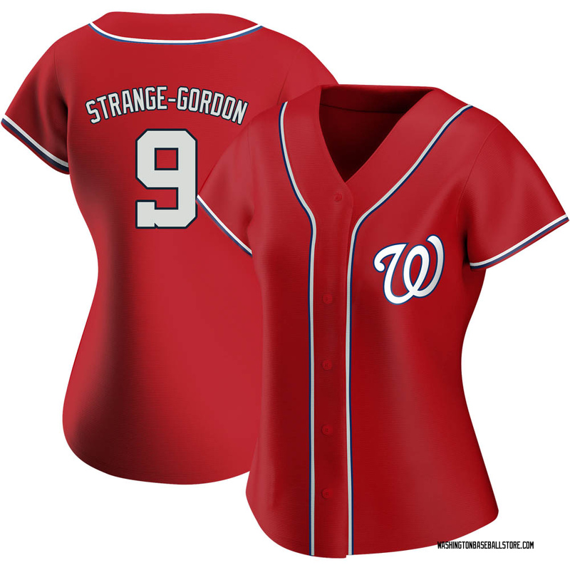 Dee Strange-Gordon Women's Washington Nationals 2022 City Connect