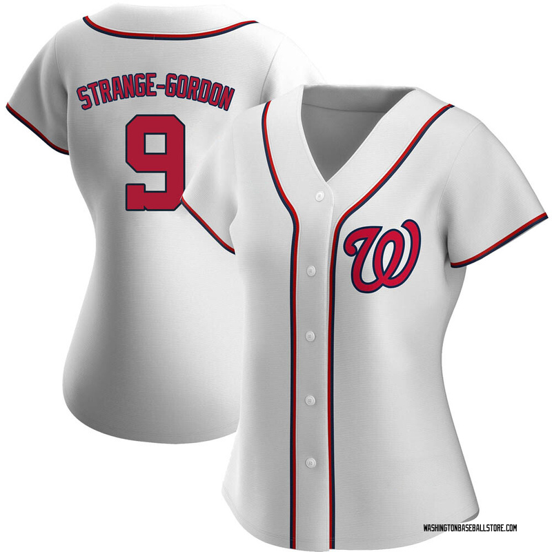 Dee Strange-Gordon Men's Washington Nationals Alternate Jersey