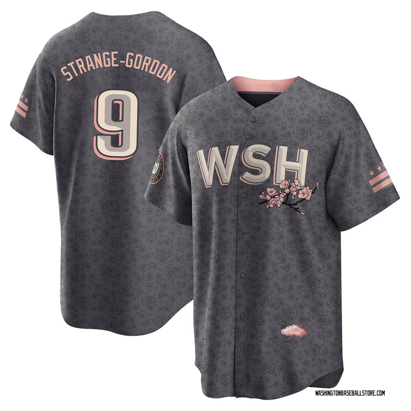 Dee Strange-Gordon Youth Washington Nationals Home Jersey - White