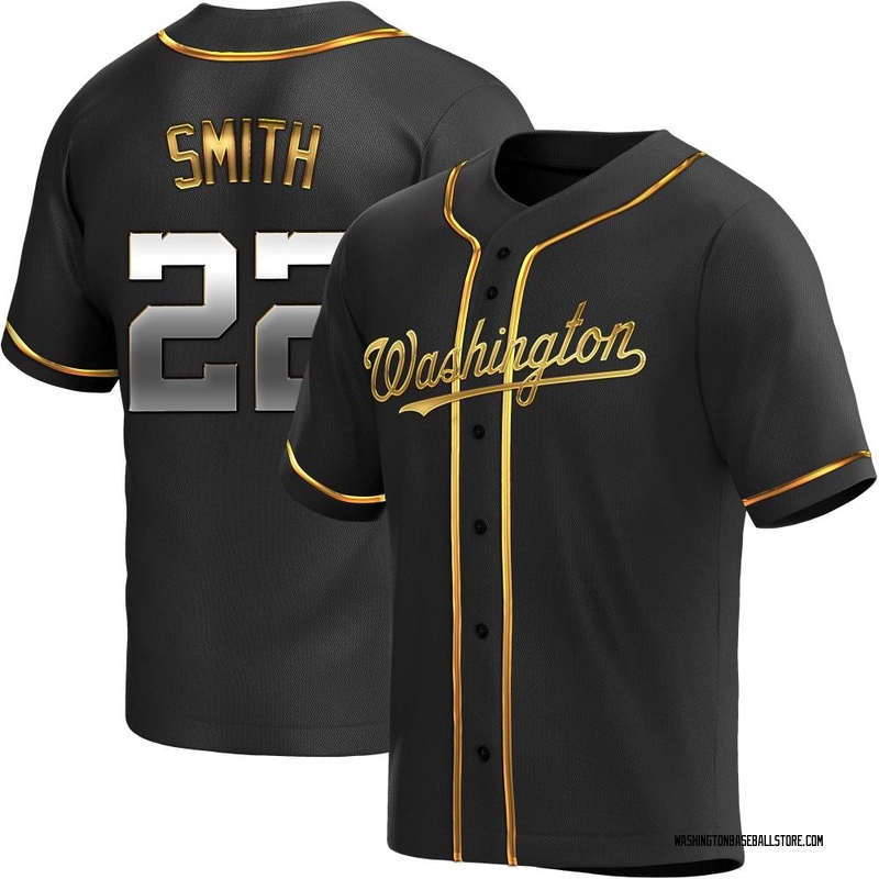 Dominic Smith #2 - Team Issued Black Jersey - 2022 Season