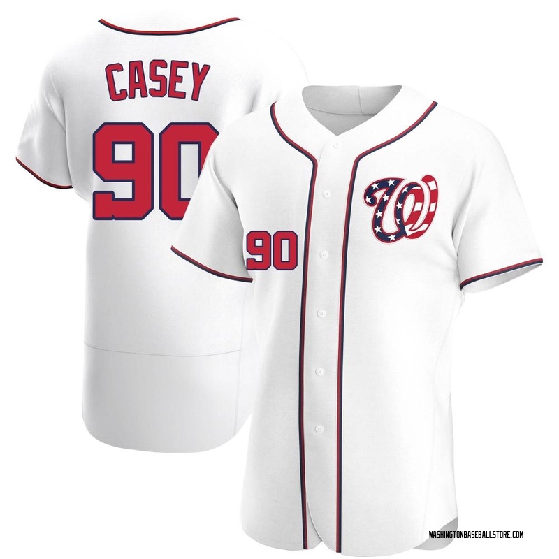 Outerstuff MLB Youth Washington Nationals White Home Cool Base Jersey 