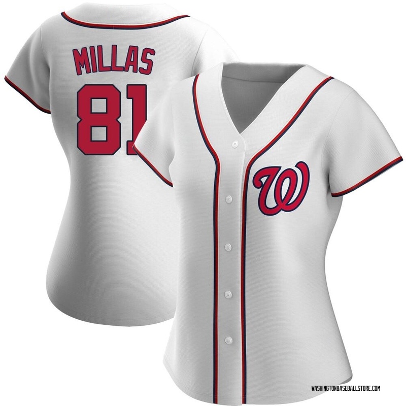 NWT Official MLB Washington Nationals Jersey. Women's M