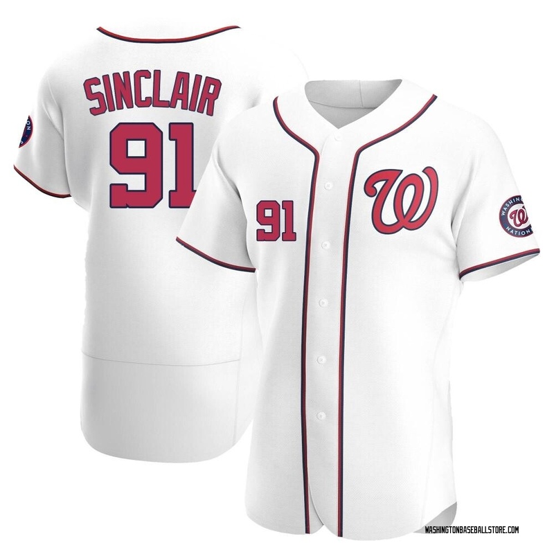 MLB Washington Nationals City Connect Men's Replica Baseball Jersey