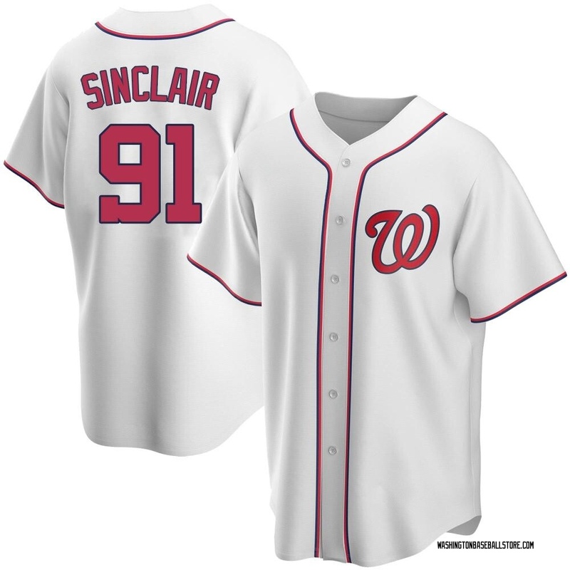 MLB Washington Nationals City Connect Men's Replica Baseball Jersey.