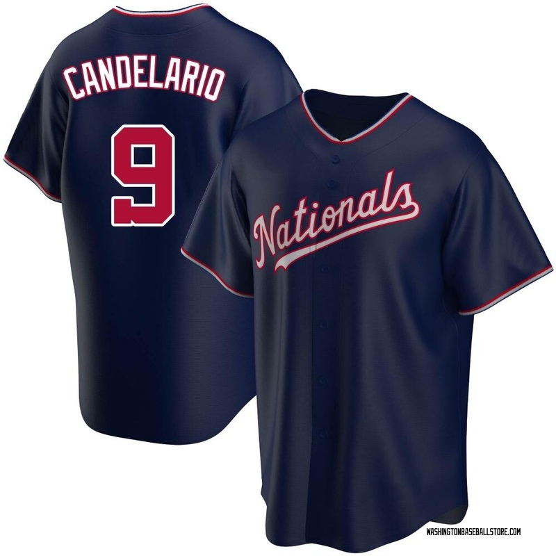 Jeimer Candelario Men's Washington Nationals Alternate Jersey