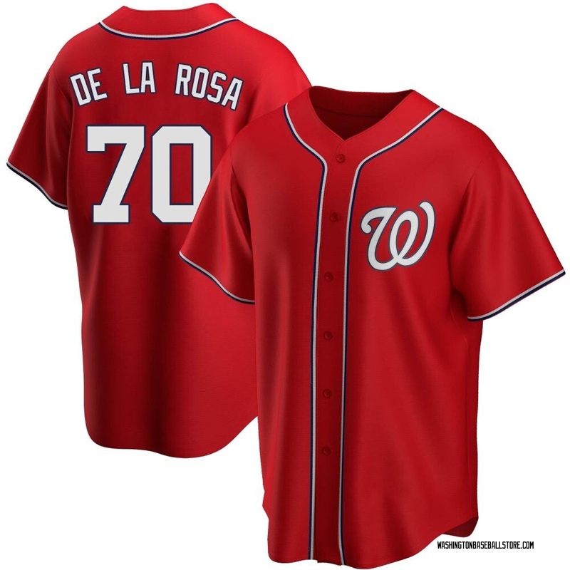 MLB Washington Nationals City Connect Men's Replica Baseball Jersey.