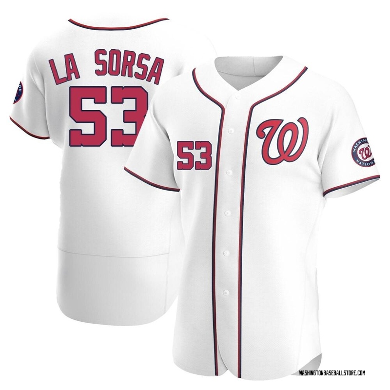 Joe La Sorsa Youth Washington Nationals 2022 City Connect Jersey