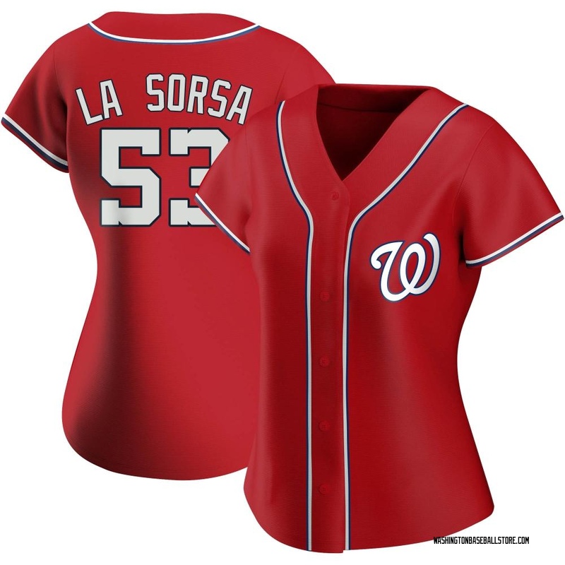 MLB Washington Nationals Women's Replica Baseball Jersey.