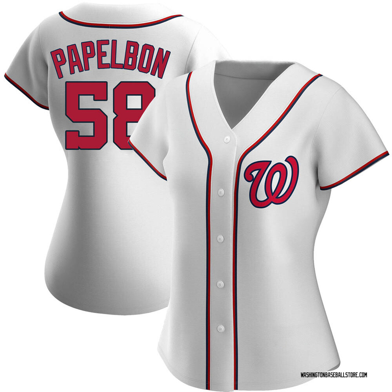 Jonathan Papelbon Women's Washington Nationals 2022 City Connect