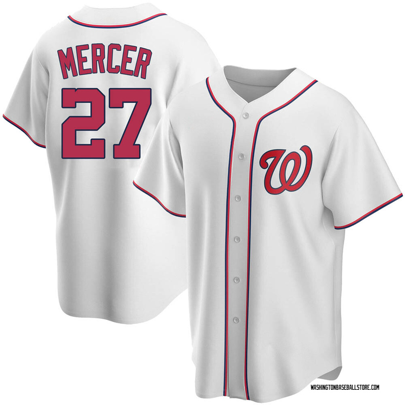 Jordy Mercer Jersey, Authentic Nationals Jordy Mercer Jerseys