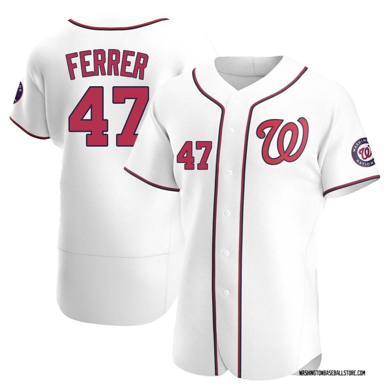 Jose Ferrer Youth Washington Nationals Alternate Jersey - Red Replica