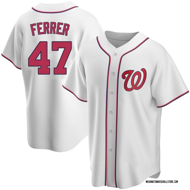 Jose Ferrer Youth Washington Nationals 2022 City Connect Jersey - Gray  Replica