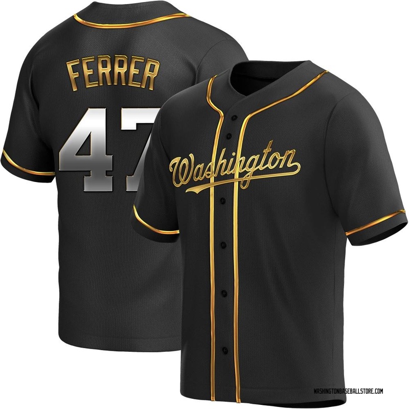 Jose Ferrer Youth Washington Nationals 2022 City Connect Jersey - Gray  Replica