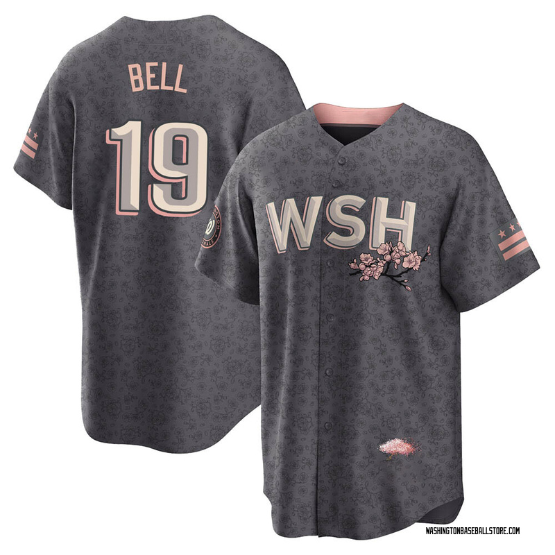 Josh Bell Men's Washington Nationals 2022 City Connect Jersey