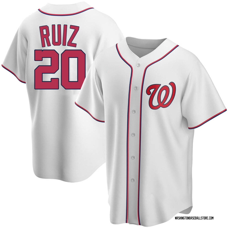 Keibert Ruiz Washington Nationals City Connect Jersey by NIKE