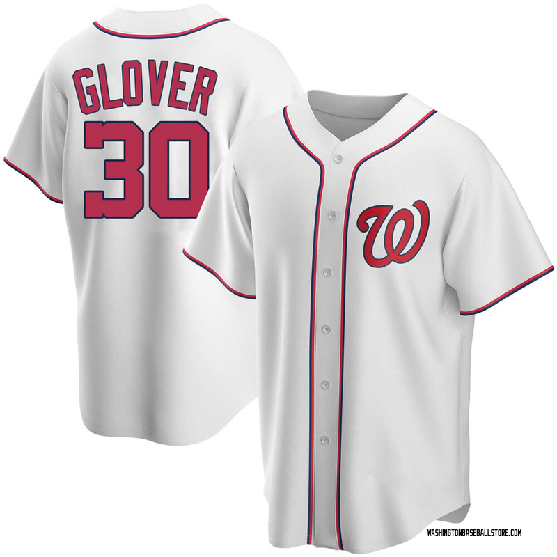 Koda Glover Jersey, Authentic Nationals Koda Glover Jerseys