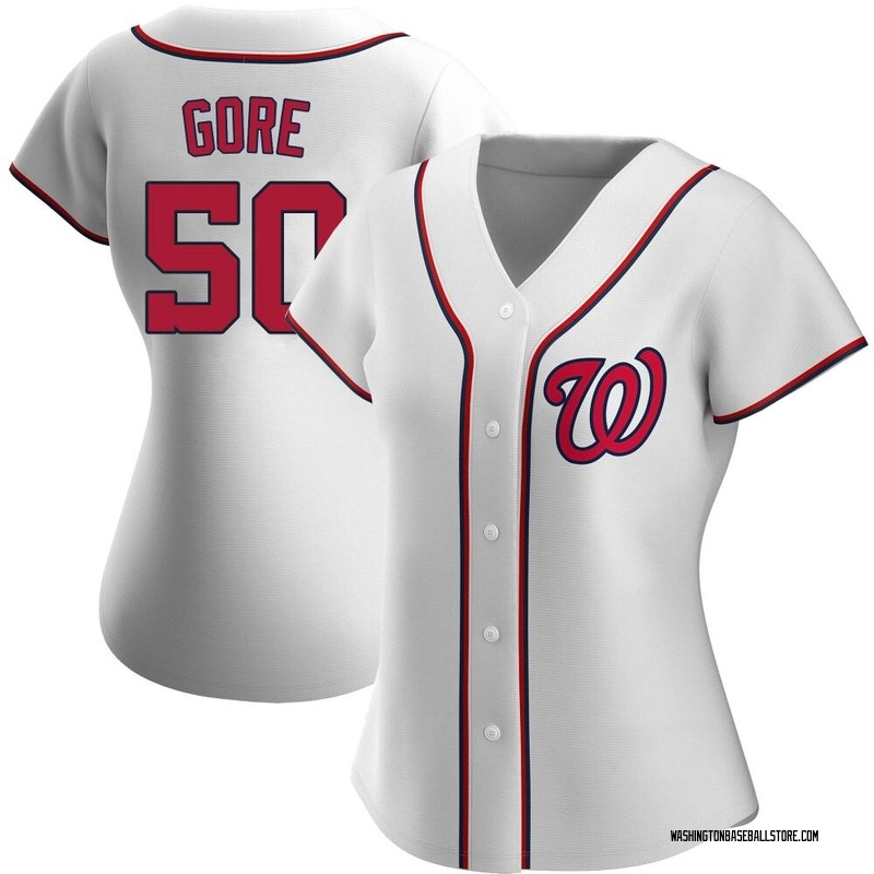 MacKenzie Gore Youth Washington Nationals 2022 City Connect Jersey - Gray  Replica