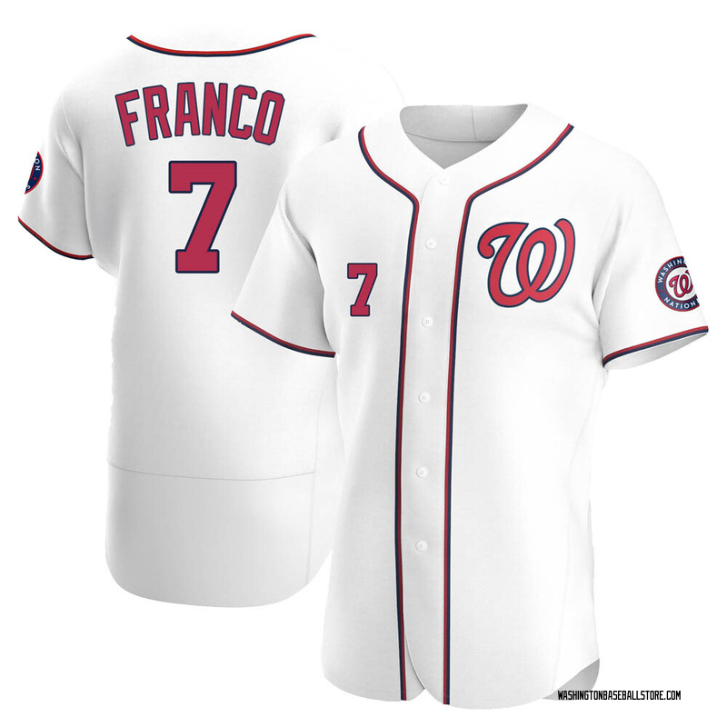 Men's Washington Nationals Majestic Gray Official Cool Base Team Jersey