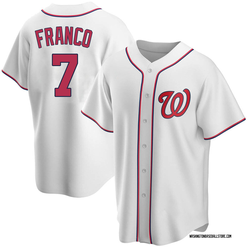 Maikel Franco Jersey, Authentic Nationals Maikel Franco Jerseys & Uniform -  Nationals Store