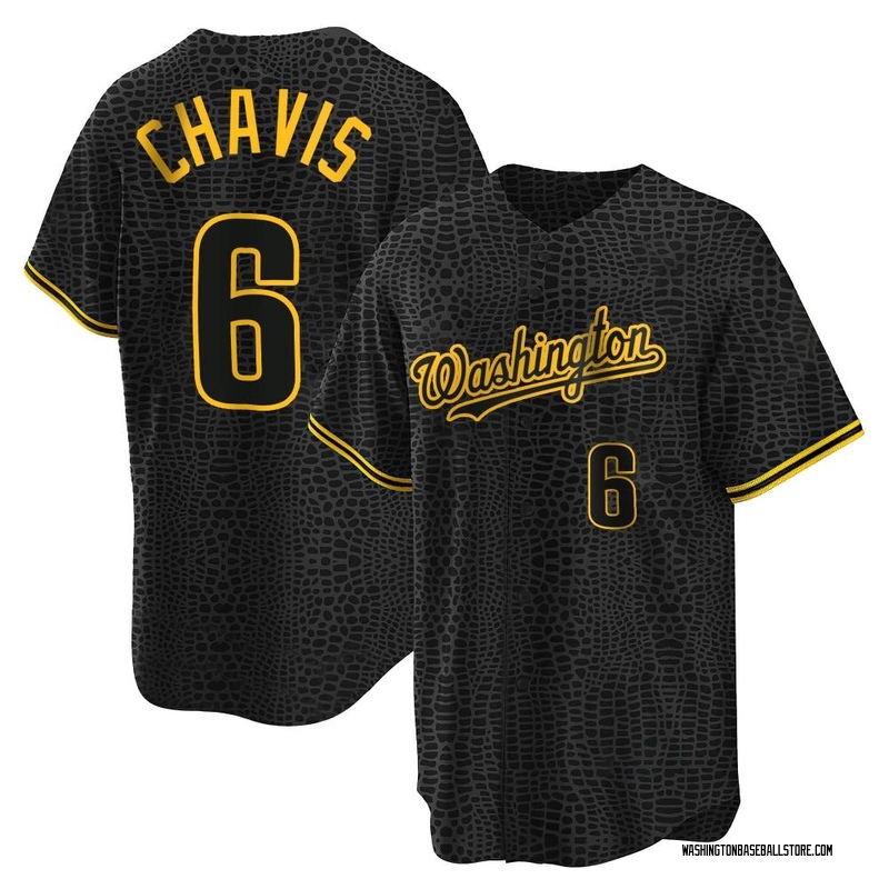 Michael Chavis Women's Washington Nationals Snake Skin City Jersey