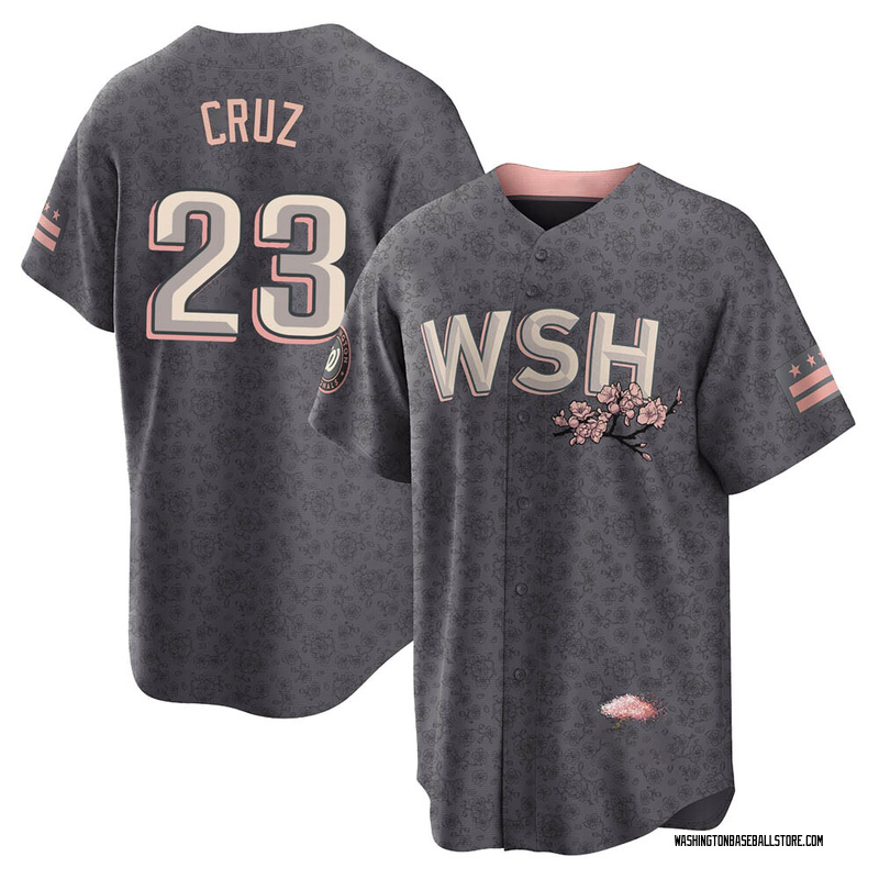 Nelson Cruz Game-Used City Connect Jersey - 4/9/2022, 4/10/2022, 4