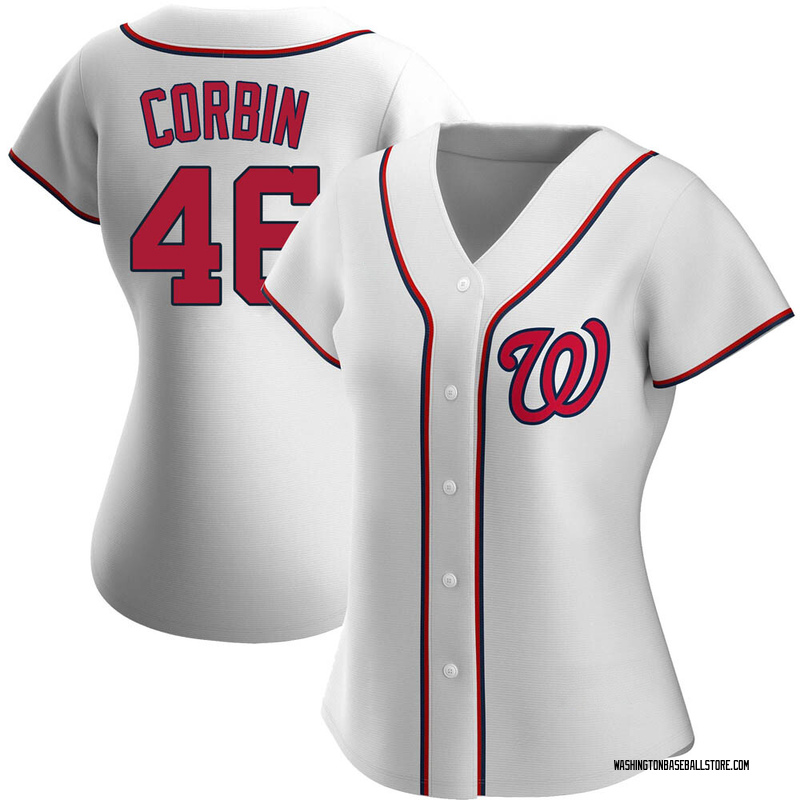 Patrick Corbin Men's Washington Nationals Alternate Team Jersey - Navy  Replica