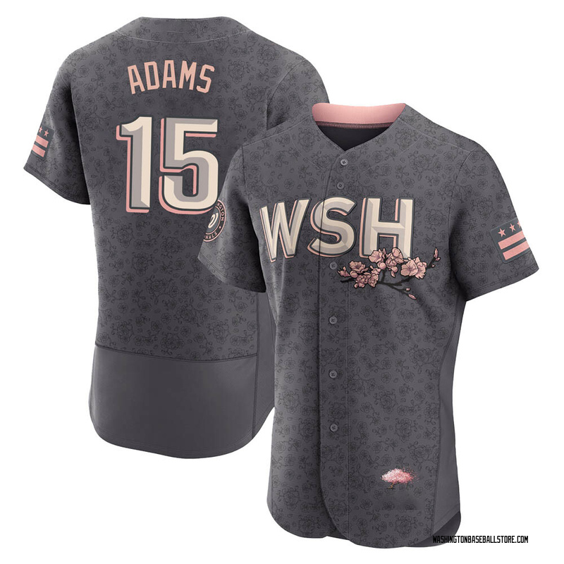 Riley Adams Men's Washington Nationals 2022 City Connect Jersey