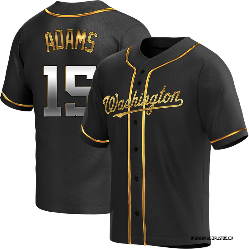 Riley Adams Youth Nike White Washington Nationals Replica Custom Jersey Size: Large