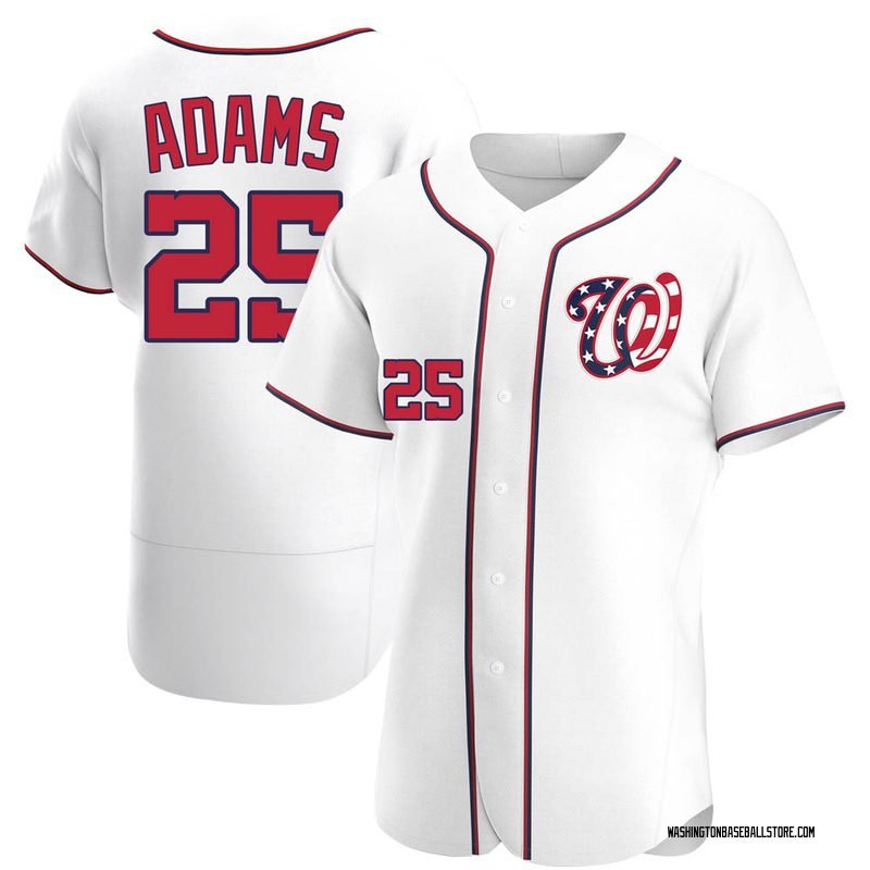 Riley Adams Men's Washington Nationals 2022 City Connect Jersey