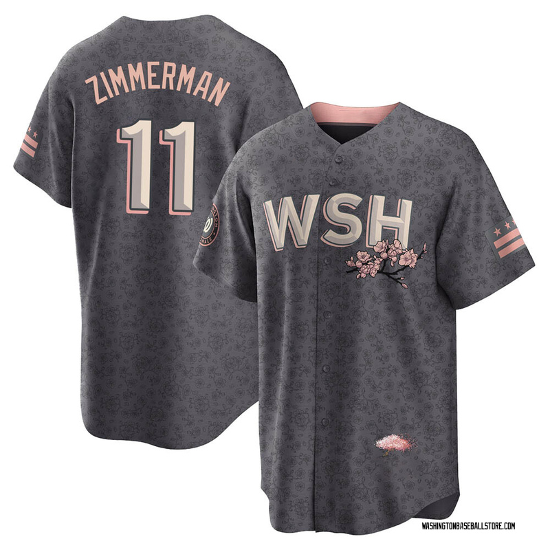 Signed, Authentic Ryan Zimmerman Jersey worn during the Final Home Game of  the 2021 Season