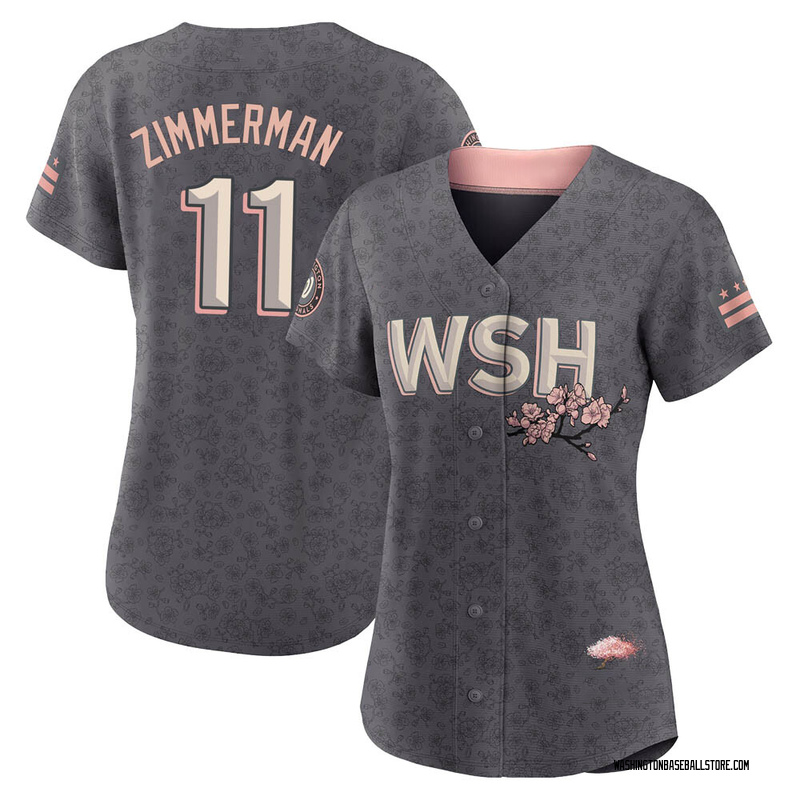 Ryan Zimmerman Women's Washington Nationals Alternate Jersey