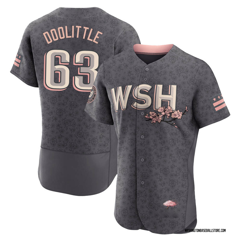 Sean Doolittle Game-Used City Connect Jersey - 4/10/2022