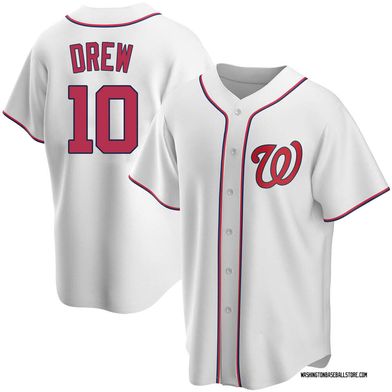 Stephen Drew Youth Washington Nationals 2022 City Connect Jersey - Gray  Replica