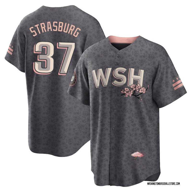 Stephen Strasburg Team-Issued City Connect Jersey