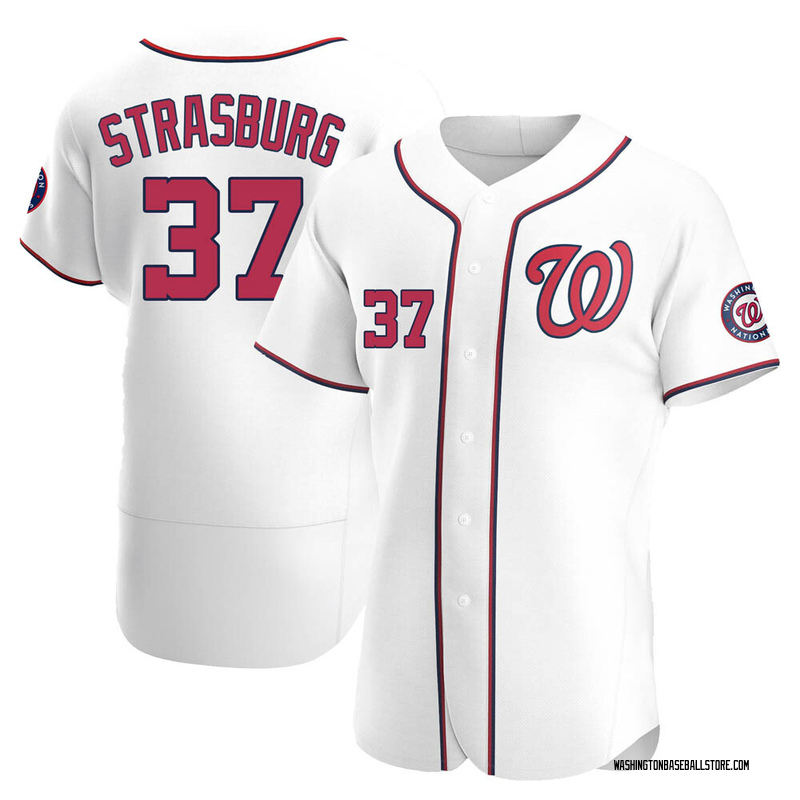 Washington Nationals jersey Stephen #37 Stephen Strasburg jersey Cool base  jersey authentic Stitched Baseball Jersey size XXXL - AliExpress